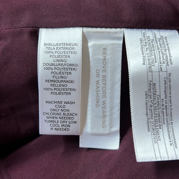 Loft Charcoal Grey & Creamy White Polka Dot Vest - Picture 8 of 8